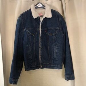 Levi’s jean jacket 3517